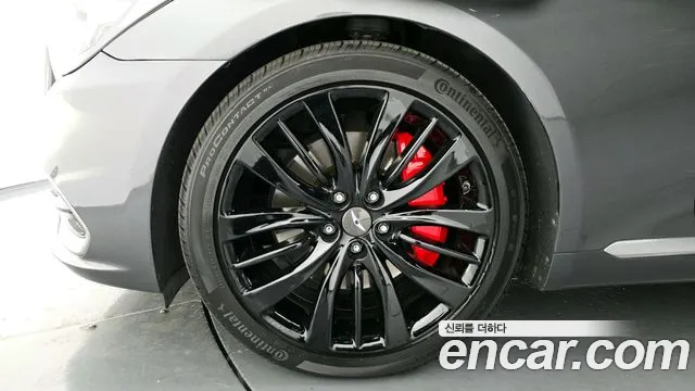 2018 Genesis G80 3.3 GDI AWD Sold VIN KMHGN41DDJU278141 – engine bay