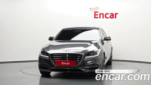 2018 Genesis G80 3.3 GDI AWD Sold VIN KMHGN41DDJU278141 – photo 11