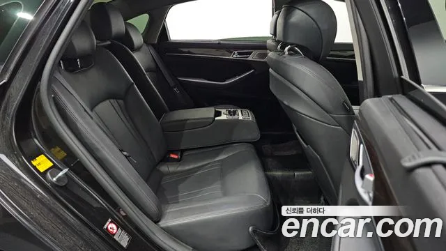 2018 Genesis G80 3.3 GDI AWD Sold VIN KMHGN41DDJU279162 – rear exterior