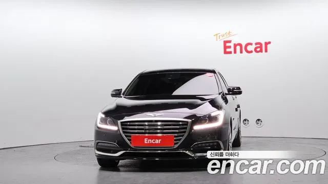 2018 Genesis G80 3.3 GDI AWD Sold VIN KMHGN41DDJU279162 – undercarriage