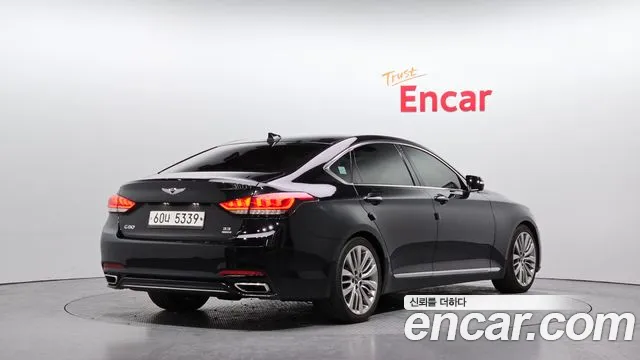 2018 Genesis G80 3.3 GDI AWD Sold VIN KMHGN41DDJU279162 – photo 13