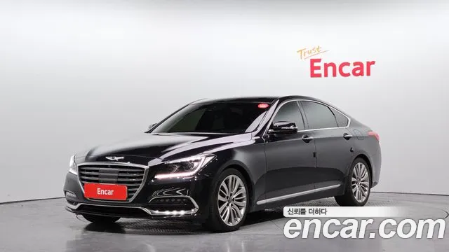 2018 Genesis G80 3.3 GDI AWD Sold VIN KMHGN41DDJU279162 – photo 17