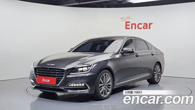 2018 Genesis G80 3.3 GDI AWD VIN KMHGN41DDJU279996