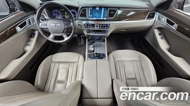 2018 Genesis G80 3.3 GDI AWD Sold VIN KMHGN41DDJU279996 – dashboard