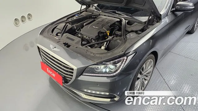 2018 Genesis G80 3.3 GDI AWD Sold VIN KMHGN41DDJU279996 – odometer reading