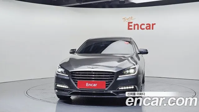 2018 Genesis G80 3.3 GDI AWD Sold VIN KMHGN41DDJU279996 – photo 11