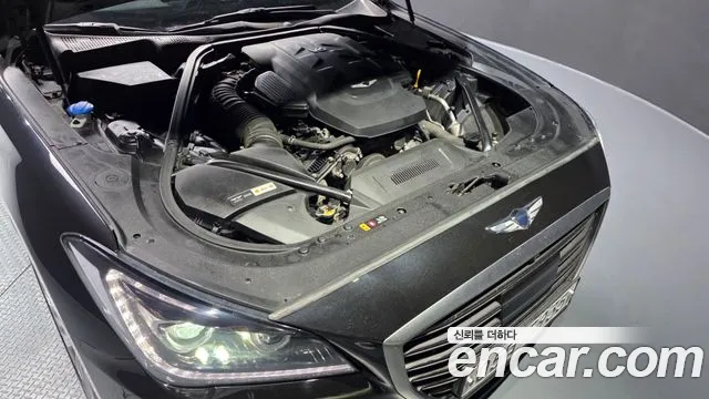 2018 Genesis G80 3.3 GDI AWD VIN KMHGN41DDJU290187