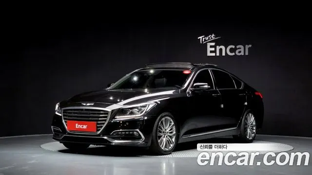 2018 Genesis G80 3.3 GDI AWD Sold VIN KMHGN41DDJU290187 – exterior detail