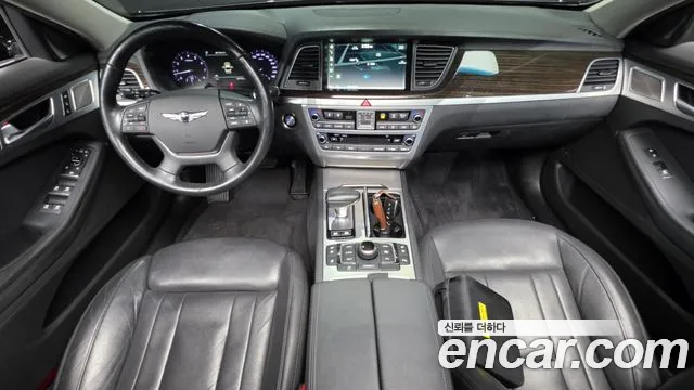 2018 Genesis G80 3.3 GDI AWD Sold VIN KMHGN41DDJU290187 – undercarriage