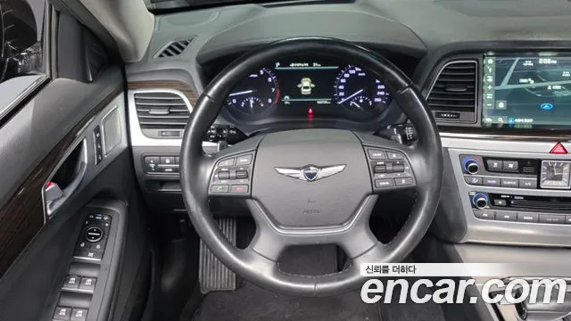 2018 Genesis G80 3.3 GDI AWD Sold VIN KMHGN41DDJU290187 – trunk area