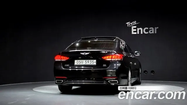 2018 Genesis G80 3.3 GDI AWD Sold VIN KMHGN41DDJU290187 – photo 11