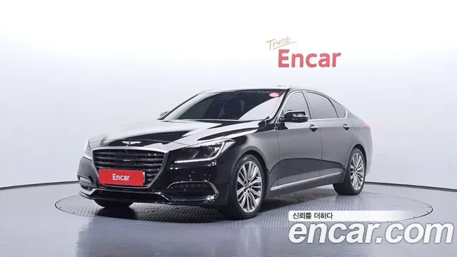 2018 Genesis G80 3.3 GDI AWD VIN KMHGN41DDJU290590