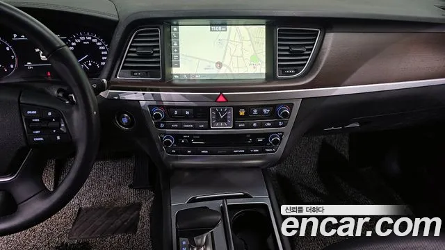 2018 Genesis G80 3.3 GDI AWD Sold VIN KMHGN41DDJU290590 – rear exterior