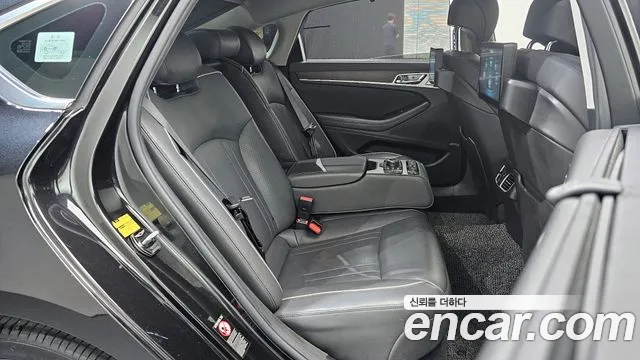 2018 Genesis G80 3.3 GDI AWD Sold VIN KMHGN41DDJU290590 – undercarriage