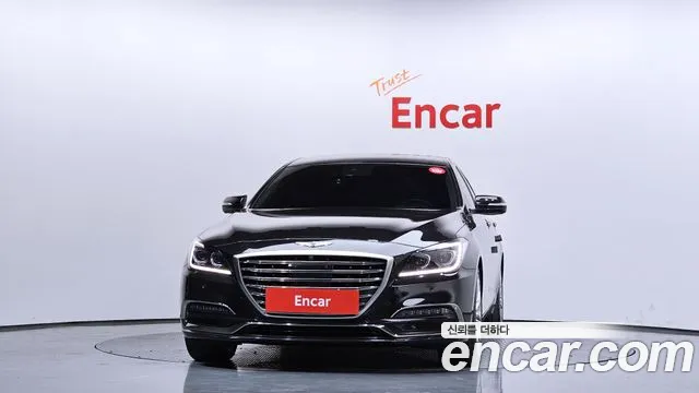 2018 Genesis G80 3.3 Gdi Awd Sold VIN KMHGN41DDJU293488 – front exterior