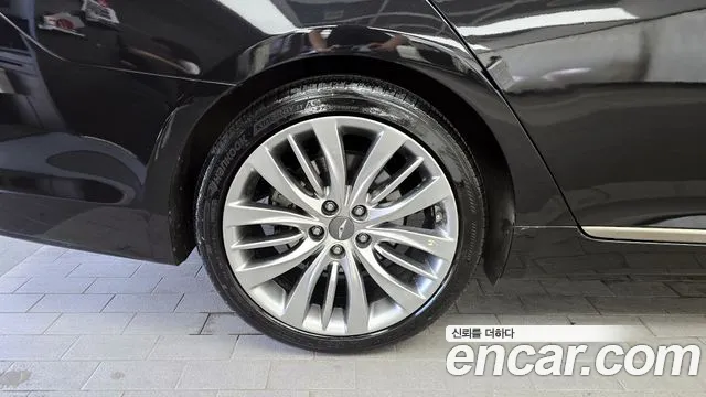 2019 Genesis G80 3.3 GDI AWD VIN KMHGN41DDKU309080