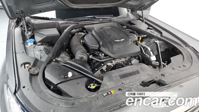 2019 Genesis G80 3.3 GDI AWD VIN KMHGN41DDKU309432