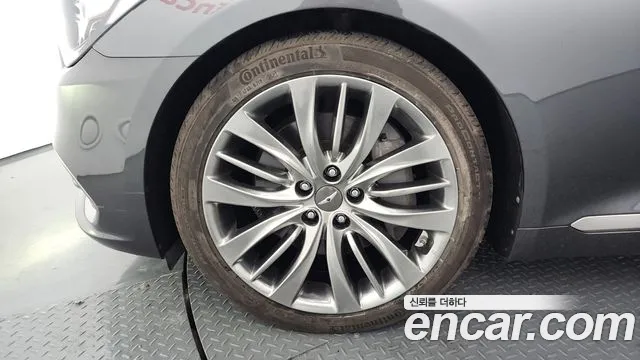 2019 Genesis G80 3.3 GDI AWD Sold VIN KMHGN41DDKU309432 – dashboard