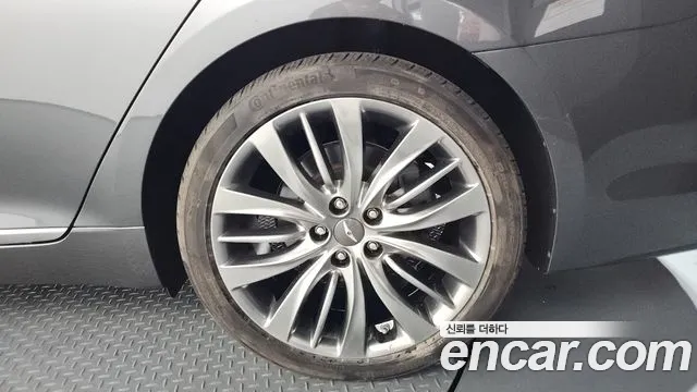 2019 Genesis G80 3.3 GDI AWD Sold VIN KMHGN41DDKU309432 – undercarriage