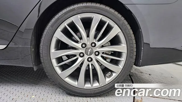 2019 Genesis G80 3.3 GDI AWD VIN KMHGN41DDKU314824