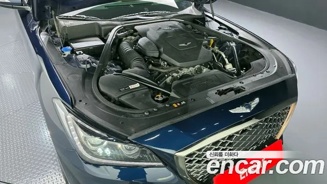 2019 Genesis G80 3.3 Gdi Awd Sold VIN KMHGN41DDKU321354 – front exterior