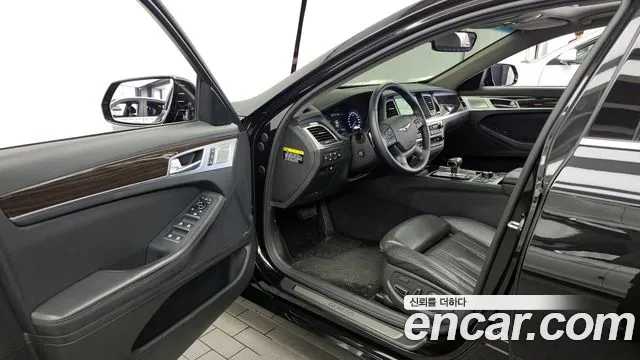 2018 Genesis G80 3.8 GDI AWD Sold VIN KMHGN41EDJU236951 – undercarriage