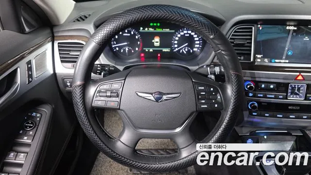 2019 Genesis G80 3.8 GDI AWD Sold VIN KMHGN41EDKU309122 – interior seats