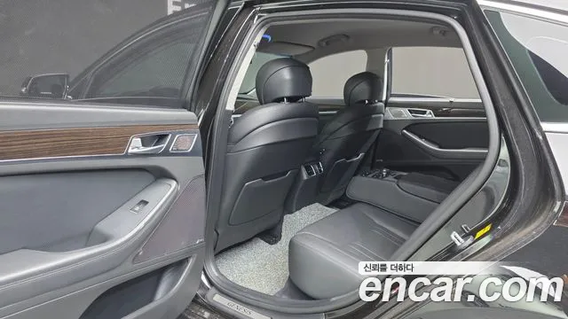 2019 Genesis G80 3.8 GDI AWD Sold VIN KMHGN41EDKU309122 – trunk area