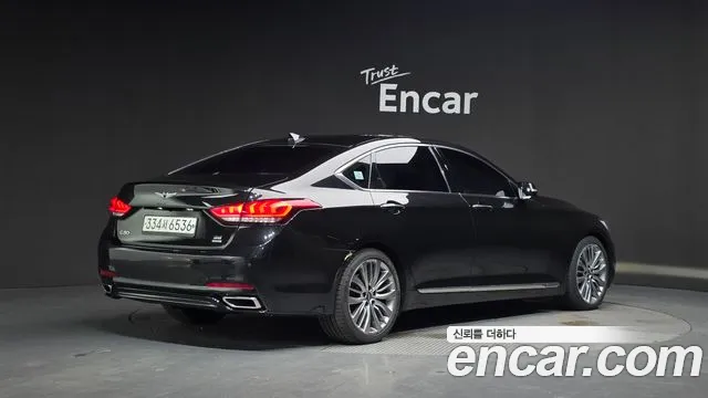 2019 Genesis G80 3.8 GDI AWD Sold VIN KMHGN41EDKU309122 – photo 14