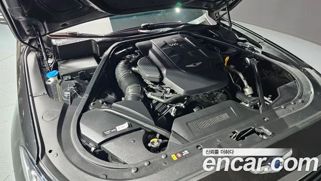 2019 Genesis G80 3.8 GDI AWD VIN KMHGN41EDKU323390
