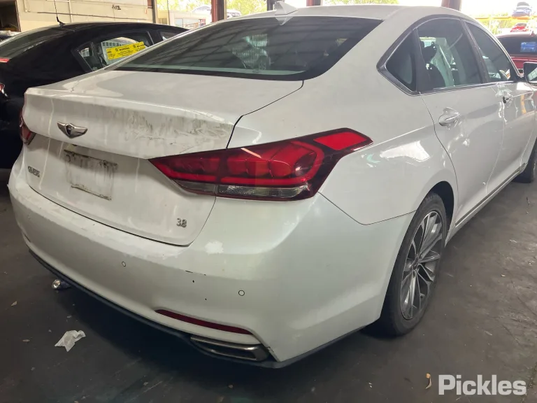 2016 Hyundai Genesis Damaged VIN KMHGN41EMFU080633 – photo 11