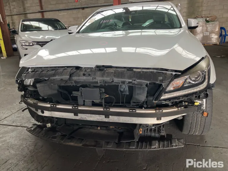 2016 Hyundai Genesis Damaged VIN KMHGN41EMFU080633 – photo 16