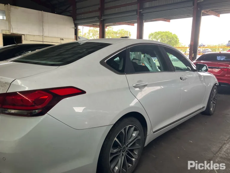 2016 Hyundai Genesis Damaged VIN KMHGN41EMFU080633 – photo 19