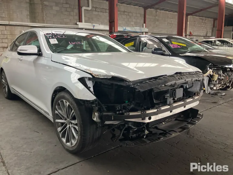 2016 Hyundai Genesis Damaged VIN KMHGN41EMFU080633 – photo 22