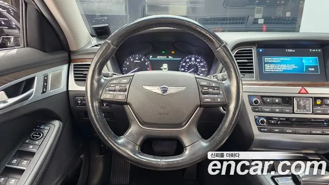 2018 Genesis G80 3.8 GDI AWD Sold VIN KMHGN4JE3JU247049 – side profile