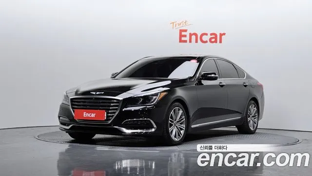 2018 Genesis G80 3.8 GDI AWD Sold VIN KMHGN4JE3JU247049 – interior seats
