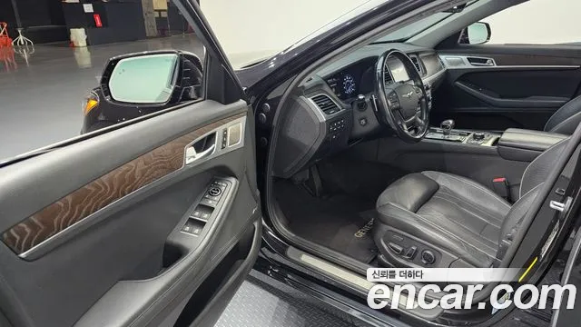 2018 Genesis G80 3.8 GDI AWD Sold VIN KMHGN4JE3JU247049 – photo 17