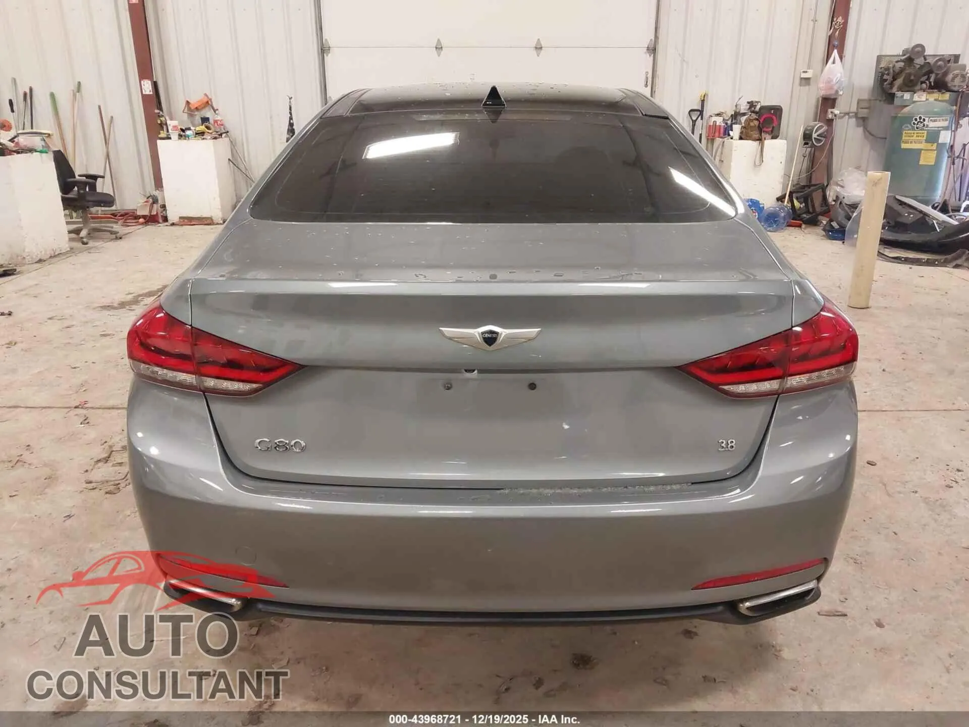 2015 HYUNDAI GENESIS Damaged VIN KMHGN4JE8FU058131 – photo 16