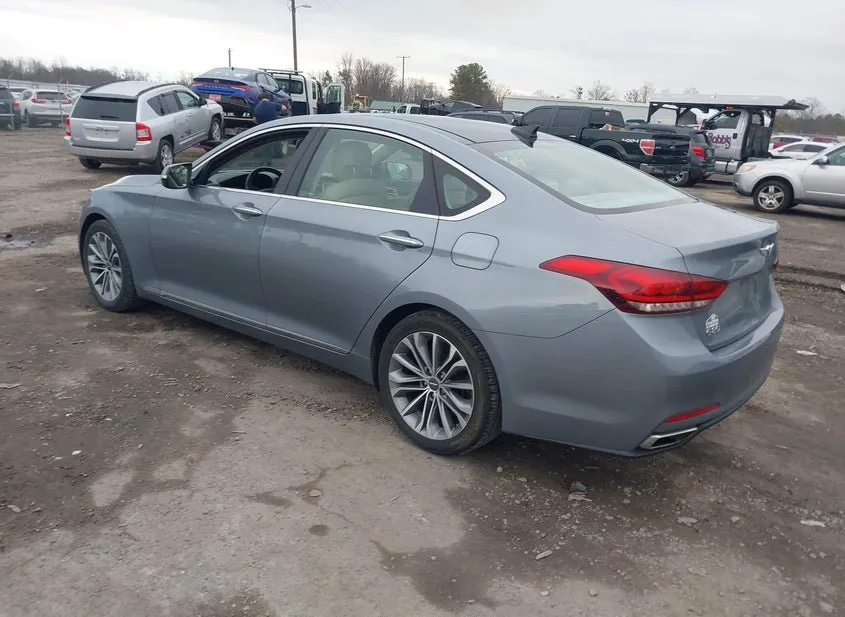 2017 GENESIS G80 Used VIN KMHGN4JE9HU188079 – dashboard 2017 GENESIS G80 Used VIN KMHGN4JE9HU188079 – dashboard