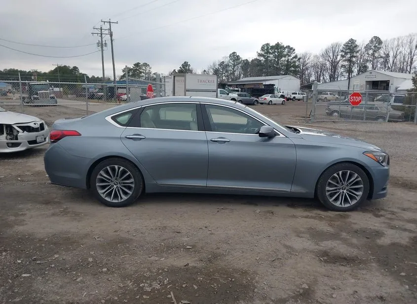 2017 GENESIS G80 Used VIN KMHGN4JE9HU188079 – photo 12 2017 GENESIS G80 Used VIN KMHGN4JE9HU188079 – photo 12
