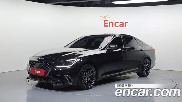2018 Genesis G80 3.3 T-GDI AWD VIN KMHGR41BDJU294696