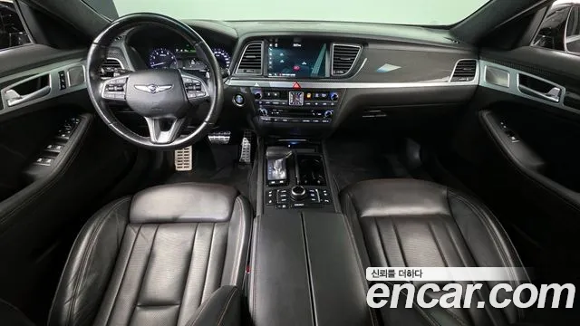 2018 Genesis G80 3.3 T-GDI AWD Sold VIN KMHGR41BDJU294696 – engine bay 2018 Genesis G80 3.3 T-GDI AWD Sold VIN KMHGR41BDJU294696 – engine bay
