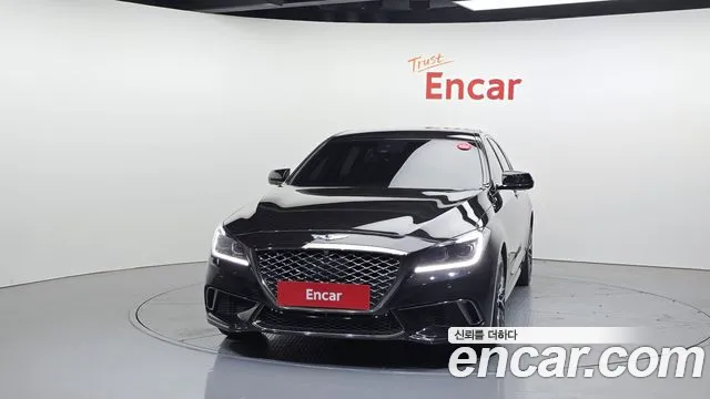 2018 Genesis G80 3.3 T-GDI AWD Sold VIN KMHGR41BDJU294696 – exterior detail 2018 Genesis G80 3.3 T-GDI AWD Sold VIN KMHGR41BDJU294696 – exterior detail