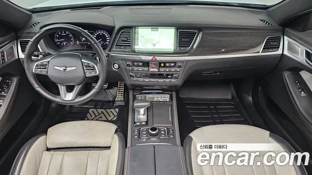 2018 Genesis G80 3.3 T-GDI AWD Sold VIN KMHGR41BDJU298181 – interior seats 2018 Genesis G80 3.3 T-GDI AWD Sold VIN KMHGR41BDJU298181 – interior seats