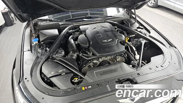 2018 Genesis G80 3.8 GDI AWD VIN KMHGR41EDJU252843