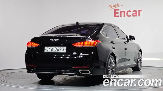 2018 Genesis G80 3.8 GDI AWD Sold VIN KMHGR41EDJU252843 – odometer reading 2018 Genesis G80 3.8 GDI AWD Sold VIN KMHGR41EDJU252843 – odometer reading