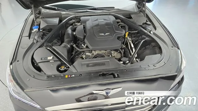 2018 Genesis G80 3.8 GDI AWD VIN KMHGR41EDJU254680