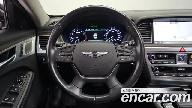 2019 Genesis G80 3.8 GDI AWD Sold VIN KMHGR41EDKU309092 – rear exterior
