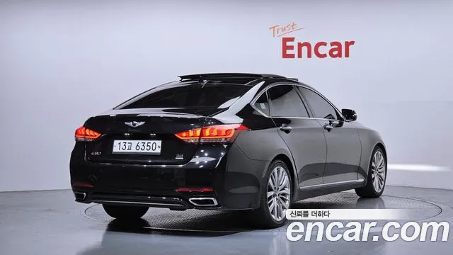 2019 Genesis G80 3.8 GDI AWD VIN KMHGR41EDKU309092