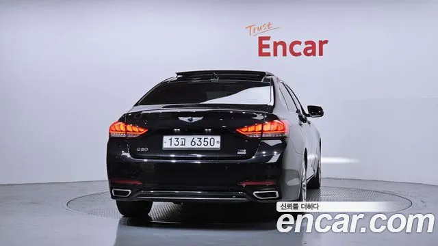 2019 Genesis G80 3.8 GDI AWD Sold VIN KMHGR41EDKU309092 – exterior detail